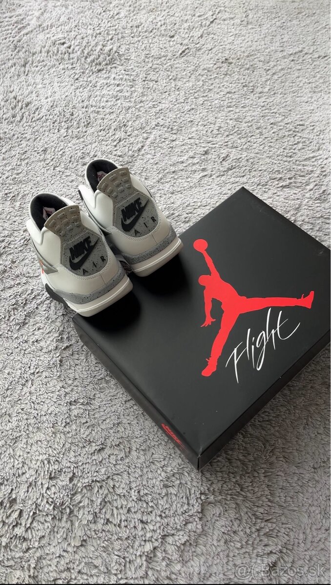 Air Jordan 4 Retro White Cement - 6