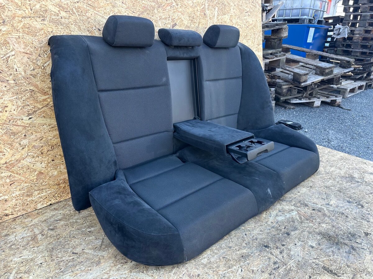 Sedadlá BMW 3 E90 Alcantara - 6