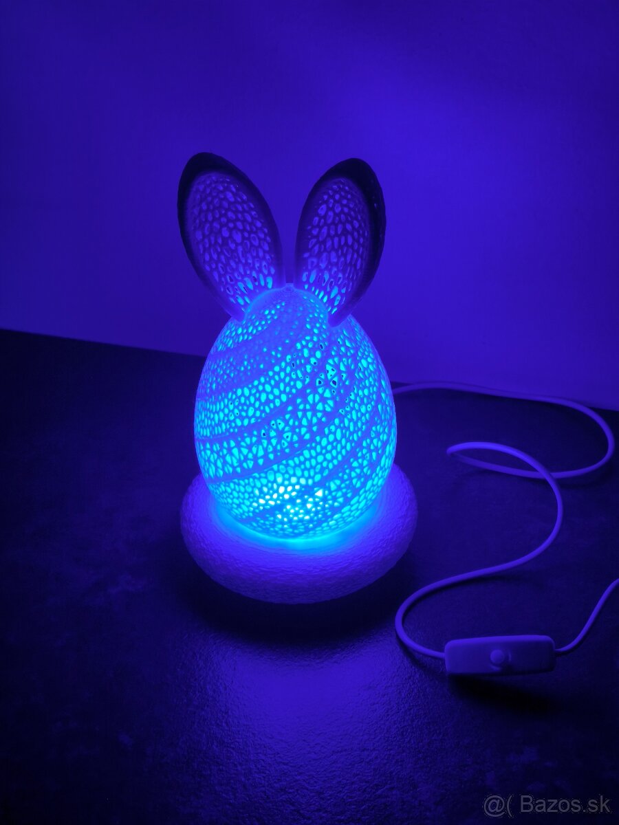 LED Lampa - Veľkonočný zajko - 6