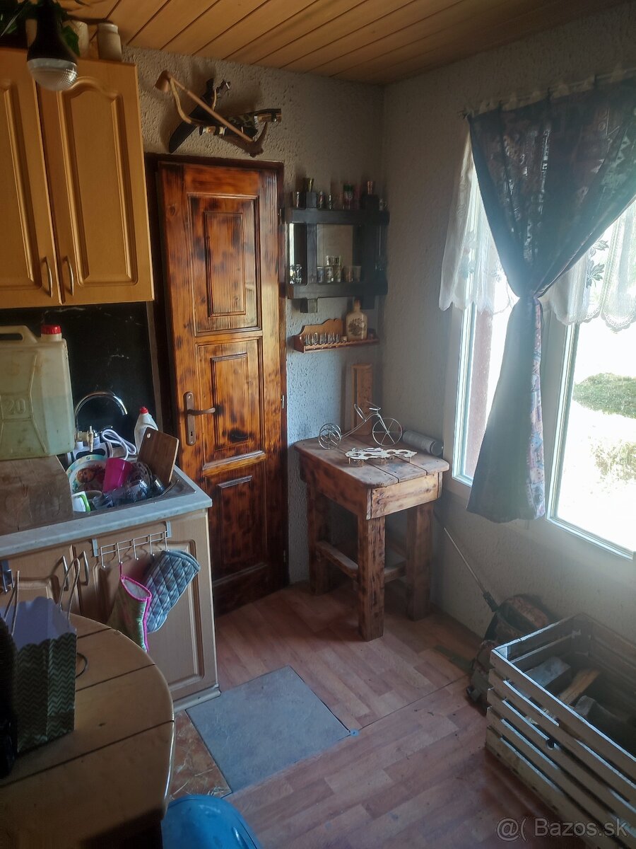 Záhrada s chatou - 6