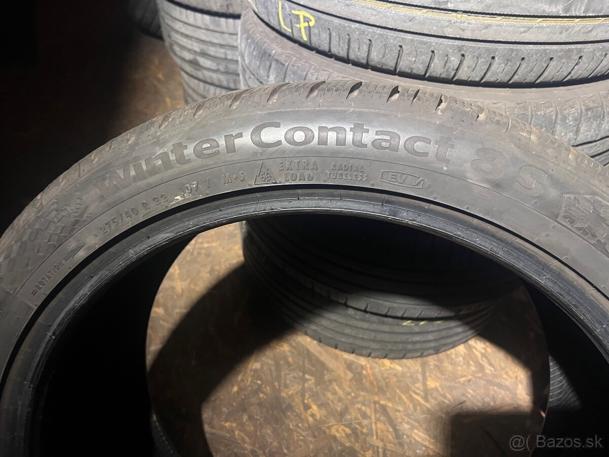 Continental Winter Contact 275/40R22 - 6
