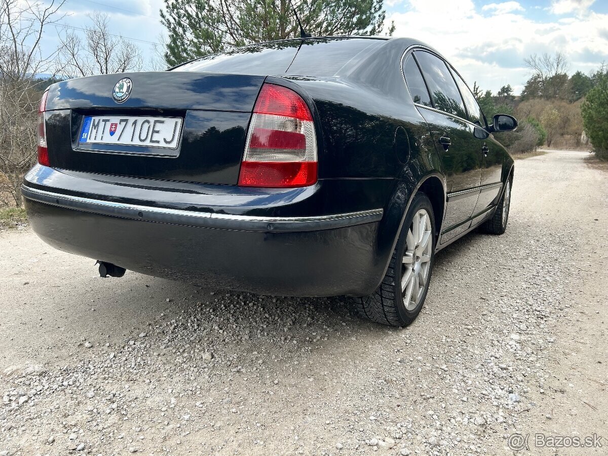Skoda Superb 2.5tdi 120kw - 6