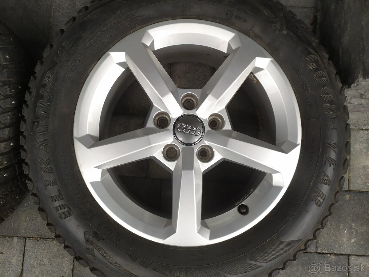 Kolesá Audi Q2 16" 5x112 215/60 R16 - 6