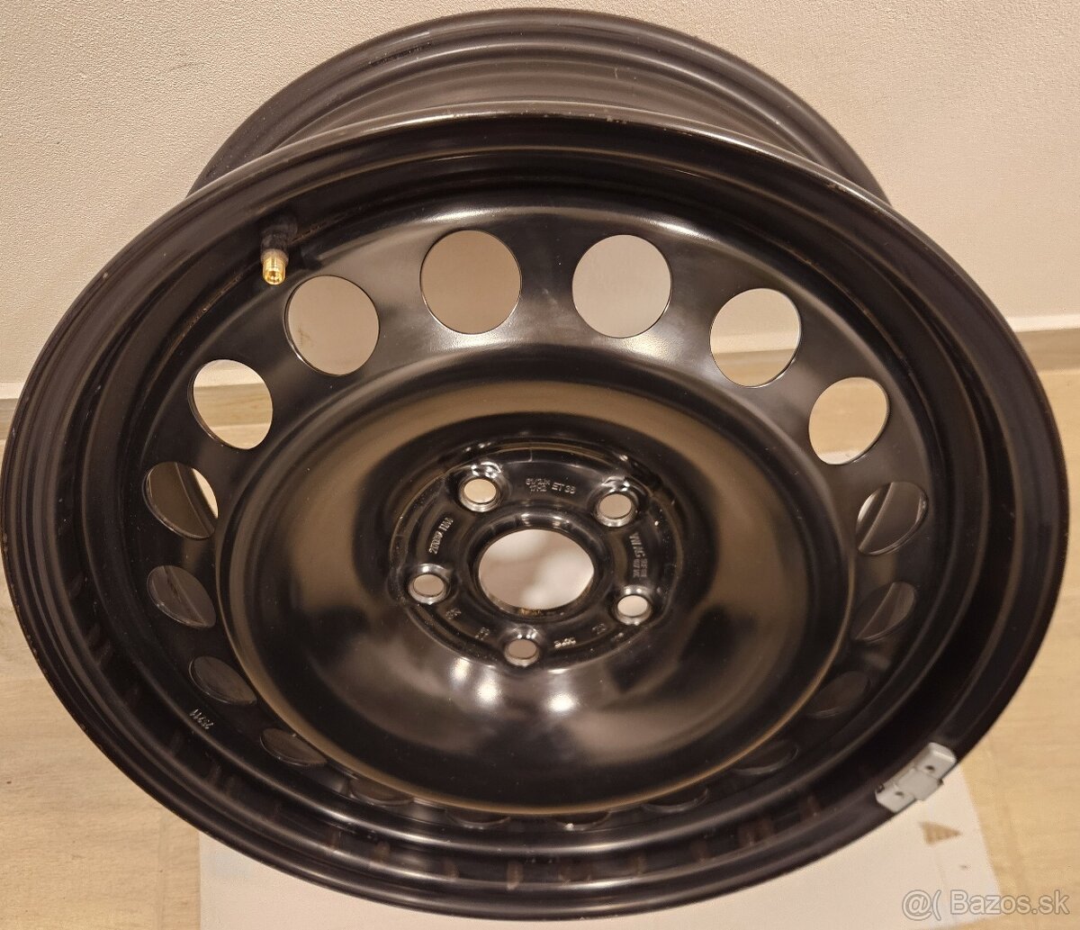 Originálne plechové disky VW - 5x112 r17 - 6