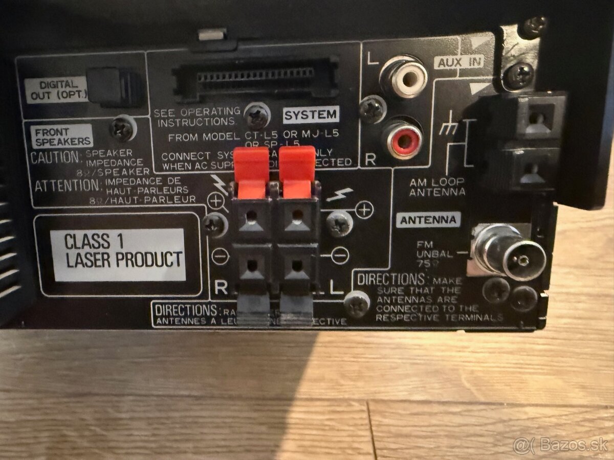 Mikrosystem Pioneer XC-L5 - 6