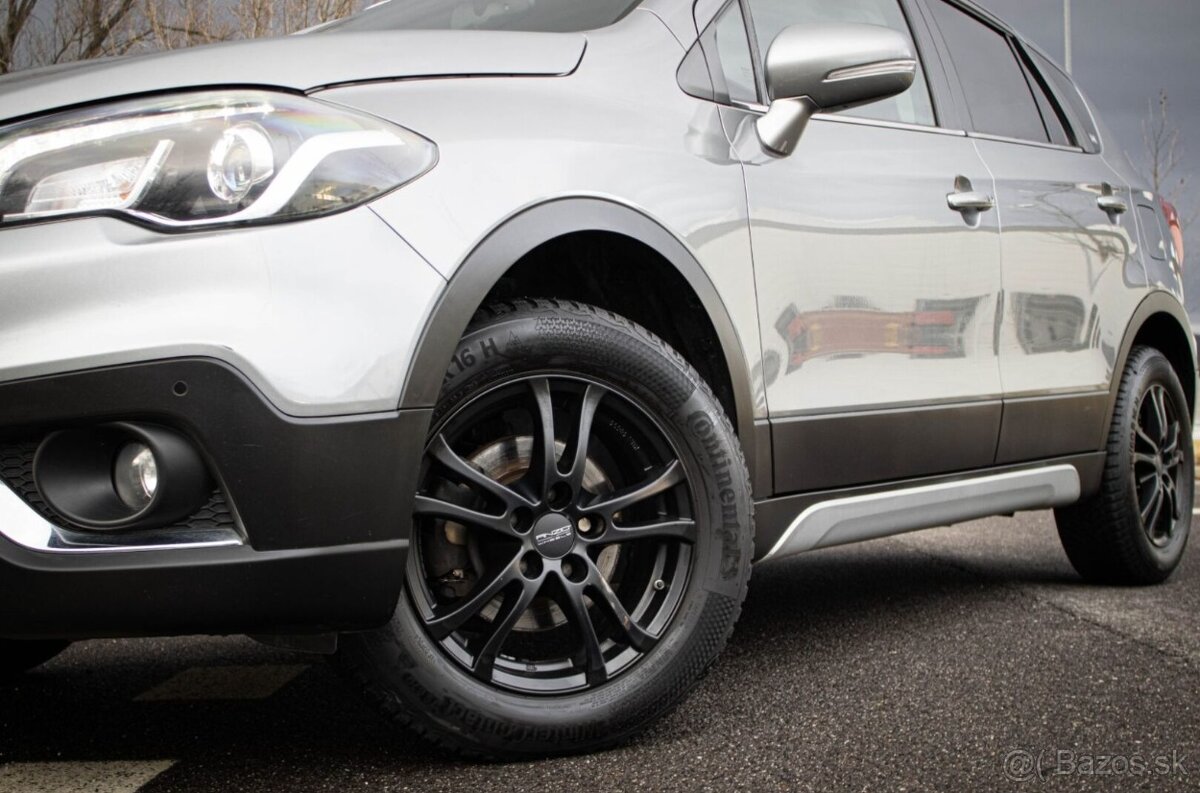 Suzuki SX4 S-Cross benzín - 1.M - 6