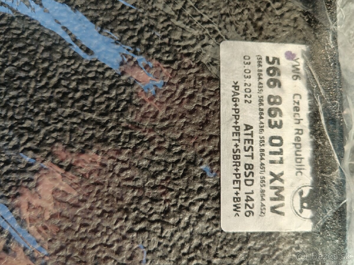 Originálne textilné koberce Škoda Fabia III - 6