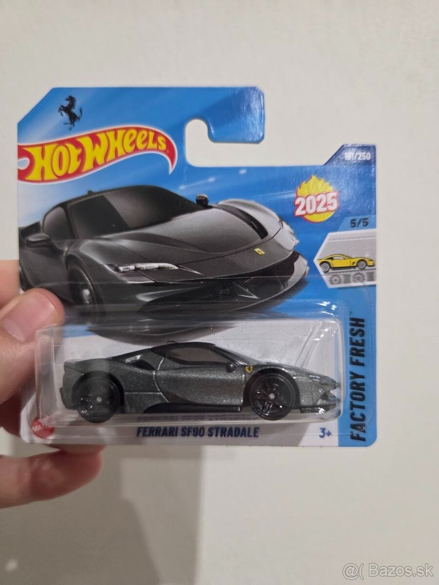 Hot Wheels - Ferrari, Porsche, JDM, Silver, TH - 6