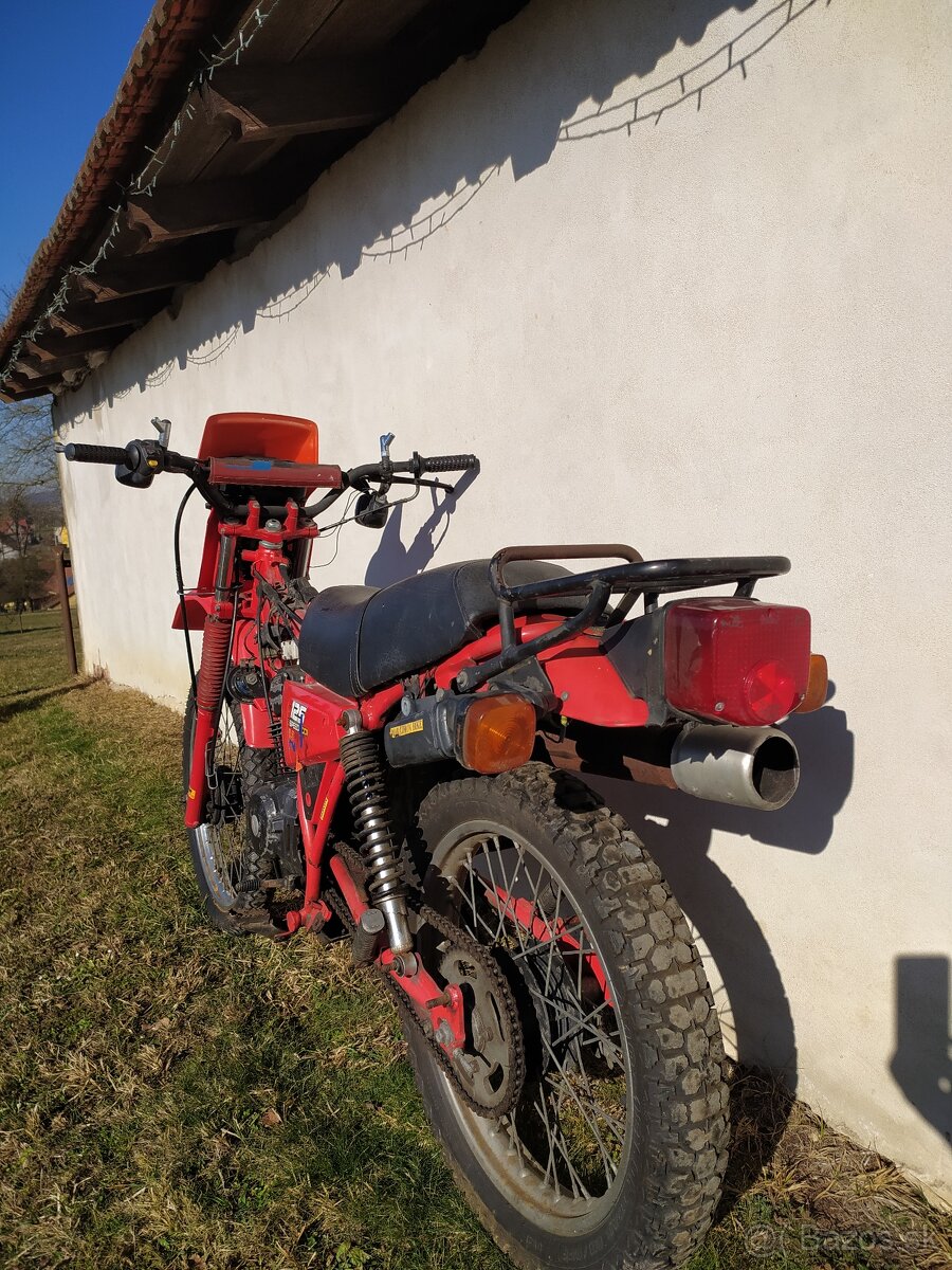 Honda XL 125 1983 - 6