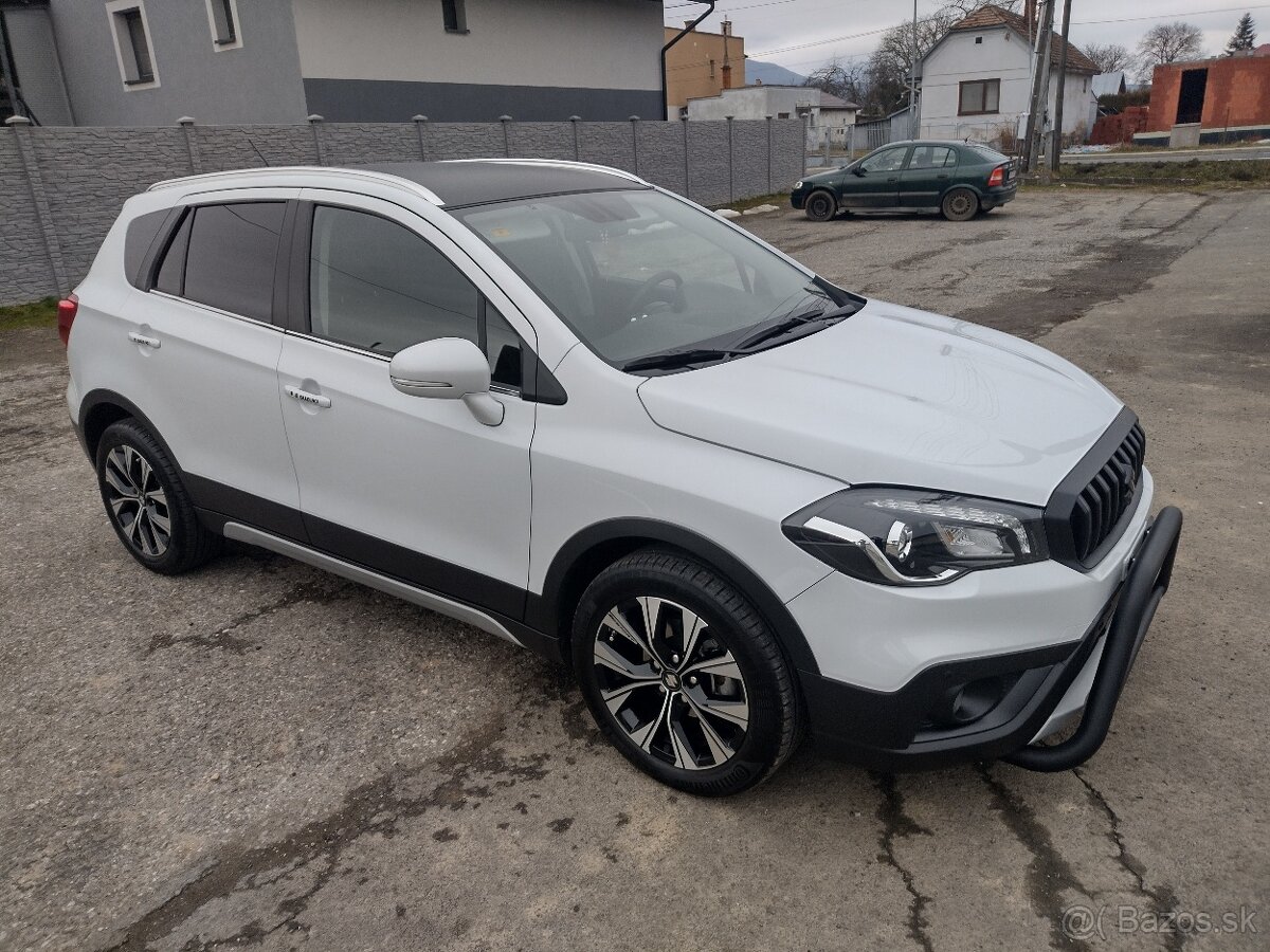 Predám Suzuki SX4 S Cross 1.4 benzin 103kw, 24000 km - 6