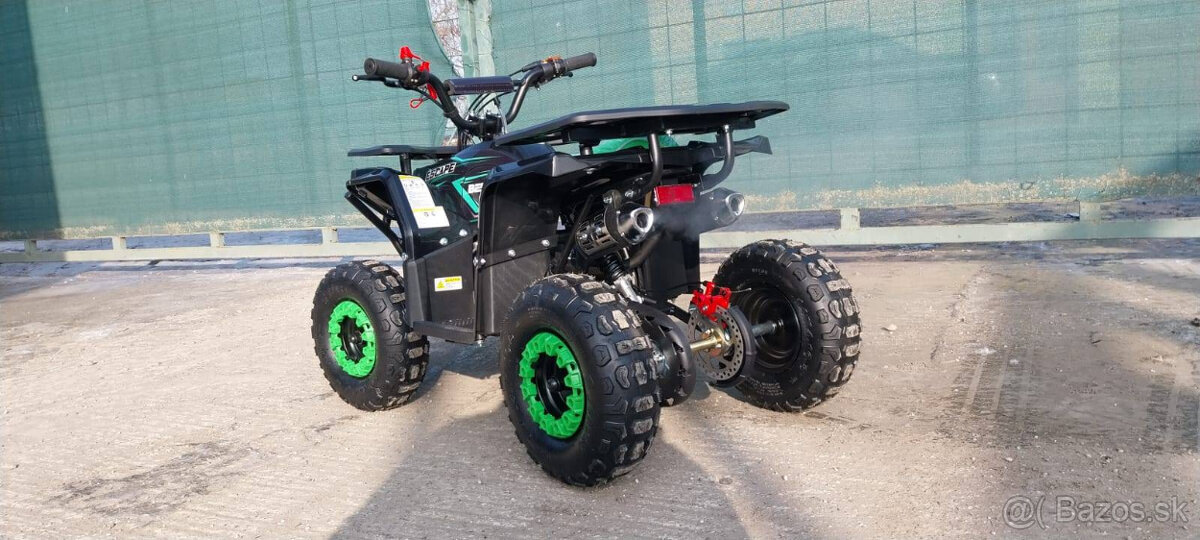 Detská benzínová štvorkolka 49cc - 6