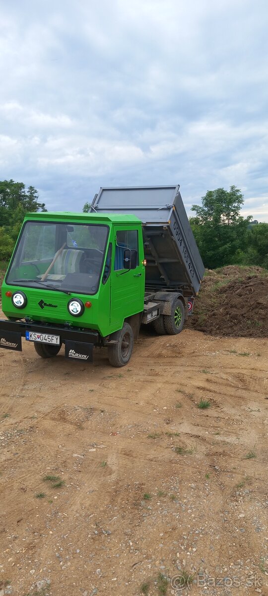 Predám Multicaru M25 3s - 6