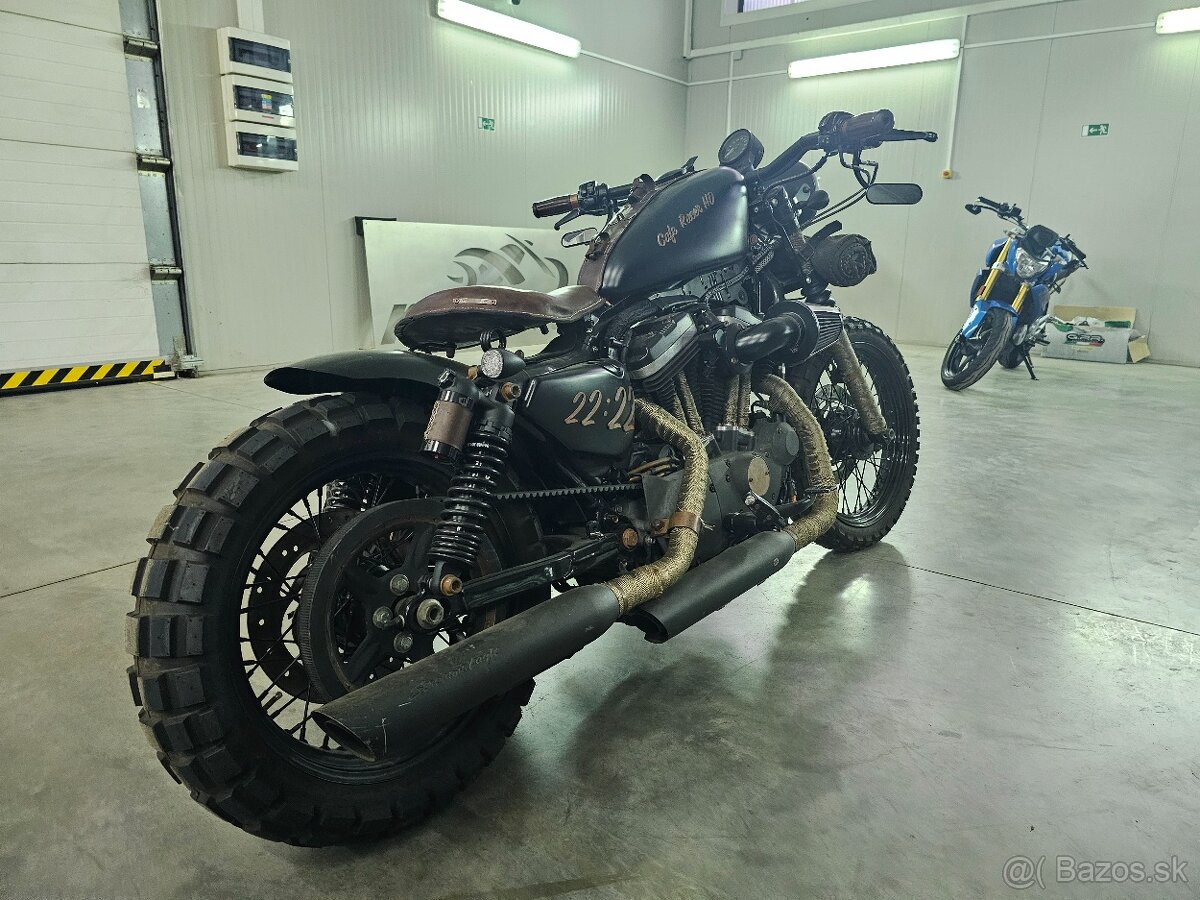 Harley Davidson 1200 Cafe Racer r.v.2009 - 6