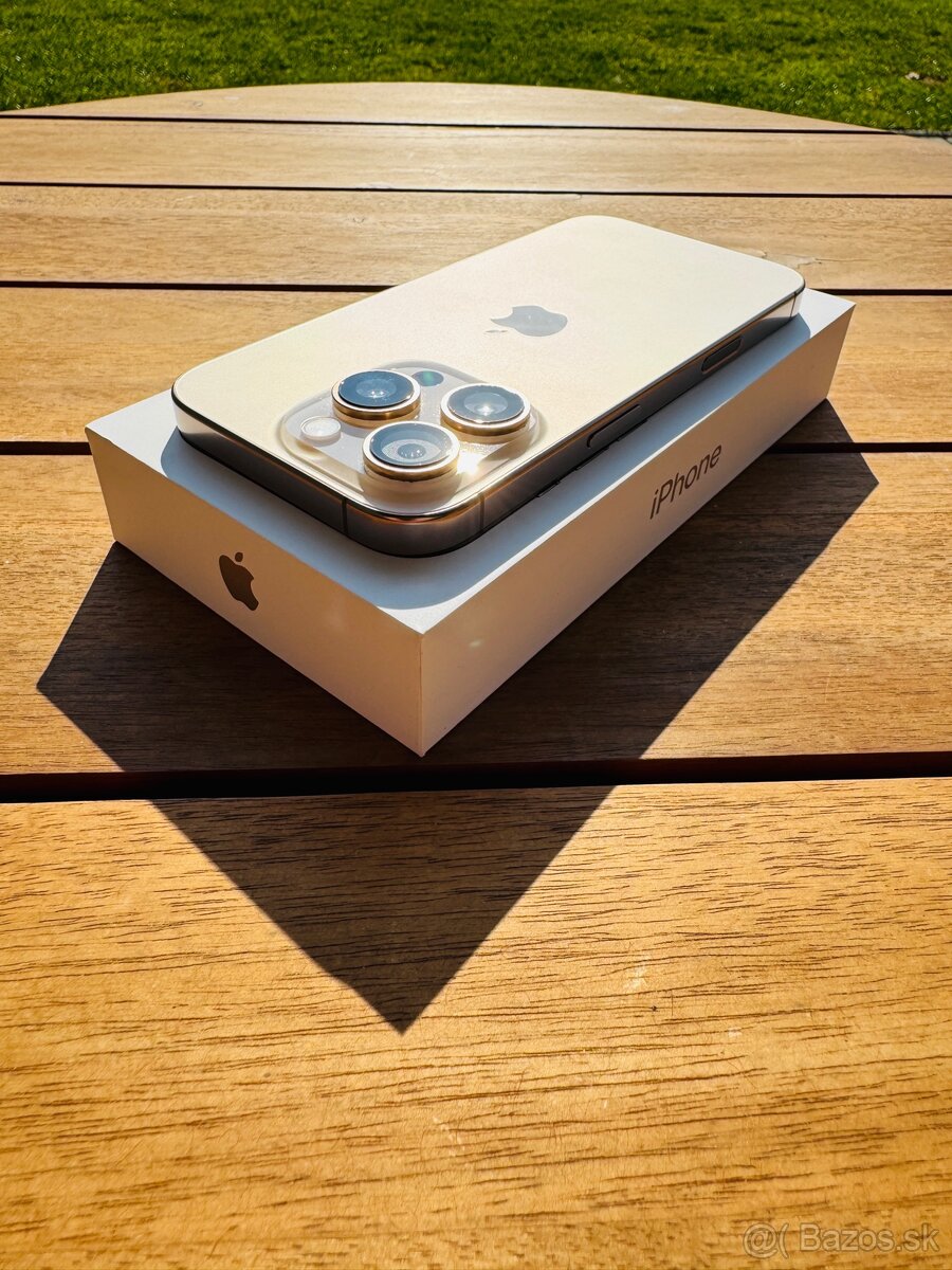 Predám Apple iPhone 16 Pro 128gb Desert Titanium ako nový - 6