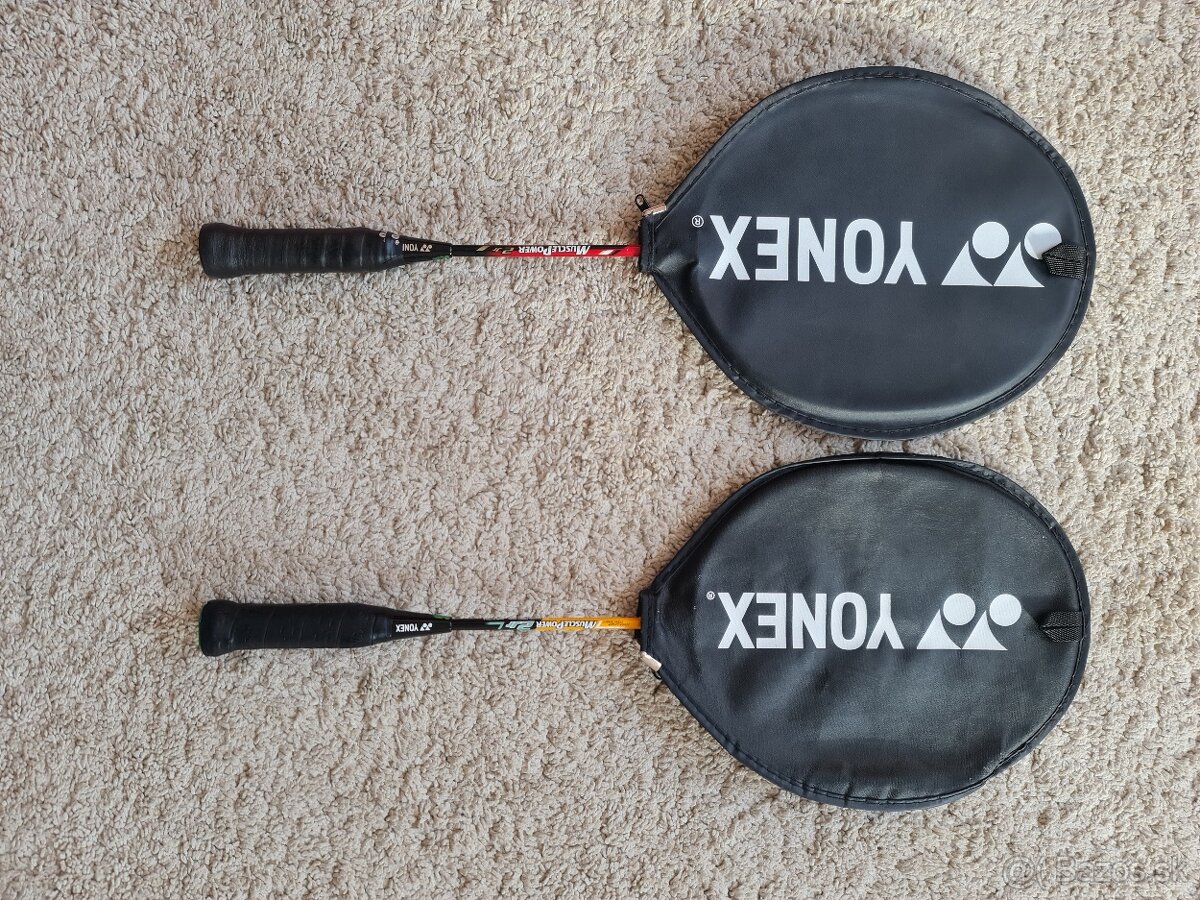 Detská bedmintonová raketa YONEX - 2ks - 6