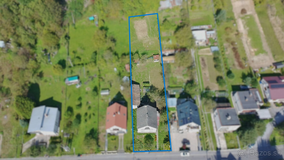 FINREA│Predaj rodinný dom na pozemku 1602 m² - Pov. Bystrica - 6