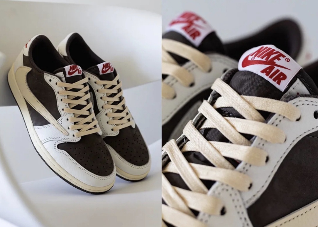 Nike Air Jordan 1 Low x Travis Scott "Reverse Mocha" 🤍🤎 - 6