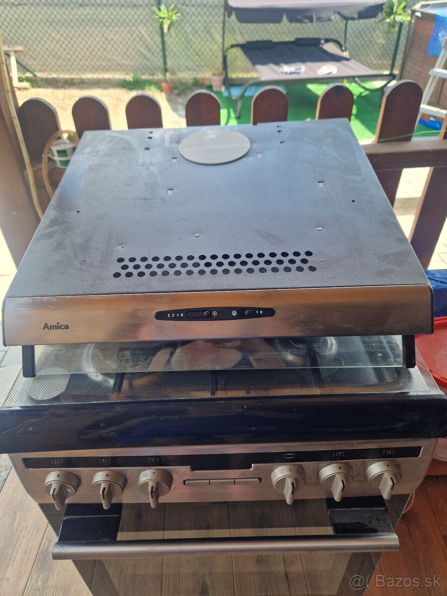 Sporák Amica SHM 5784DA X s grilovacou ihlou - 6