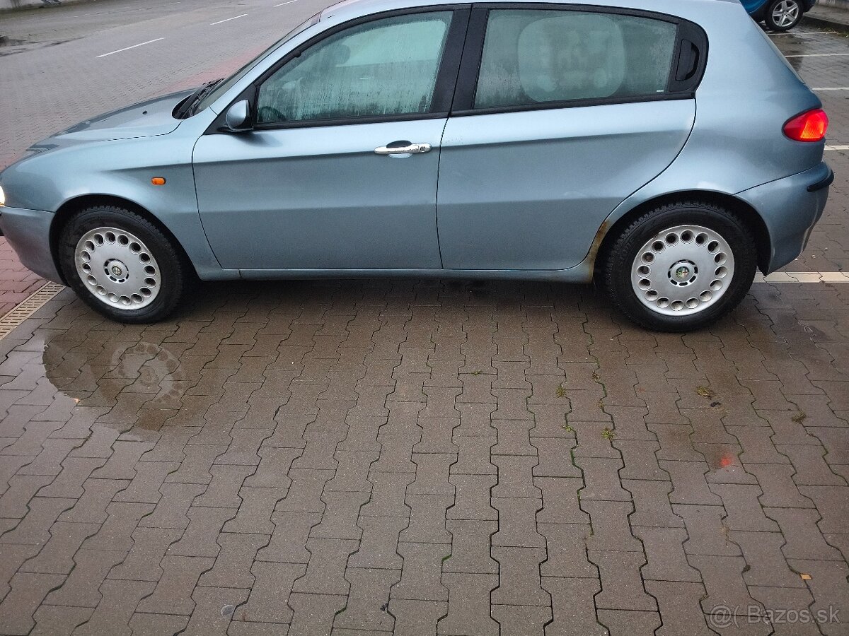 Alfa Romeo 147 1.9JTD diesel 85kw rok výroby 2001 - 6