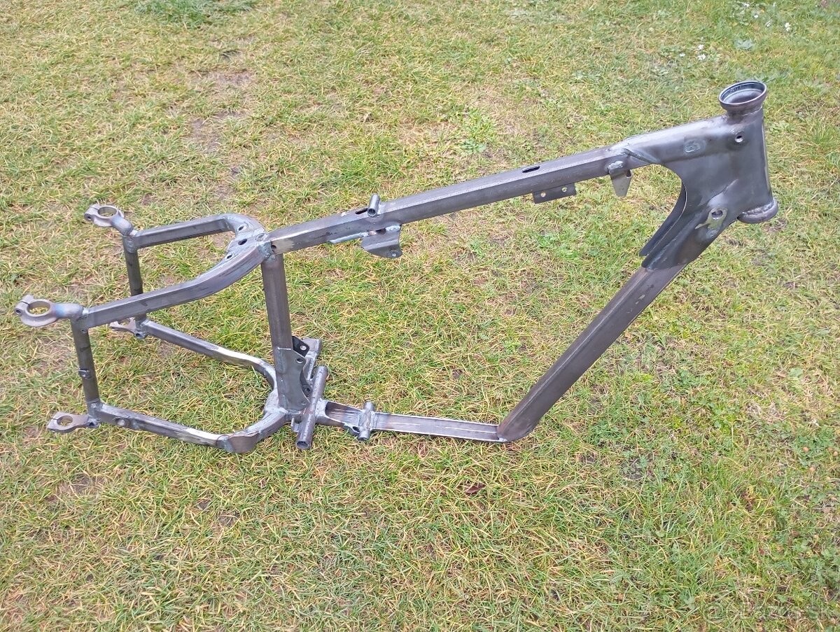 Jawa 500 OHC nový rám česká výroba - 6