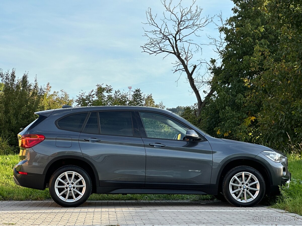 BMW X1 SDrive 18d Sport Line A/T HEAD UP DISPLAY KOŽA LED - 6