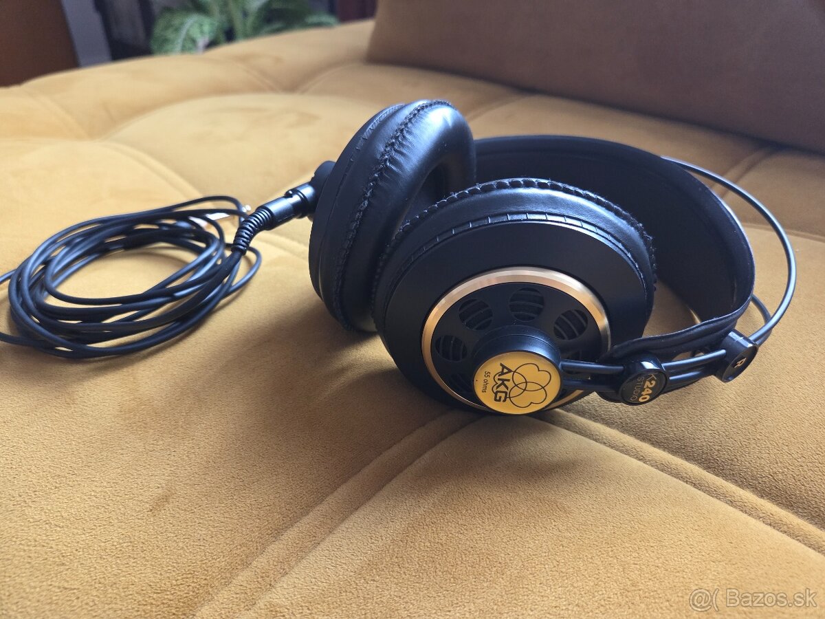 Slúchadlá AKG K240 - 6