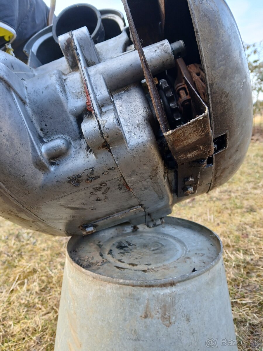 jawa panelka 559, 590, automatic, motor be zvyrazeneho cisla - 6