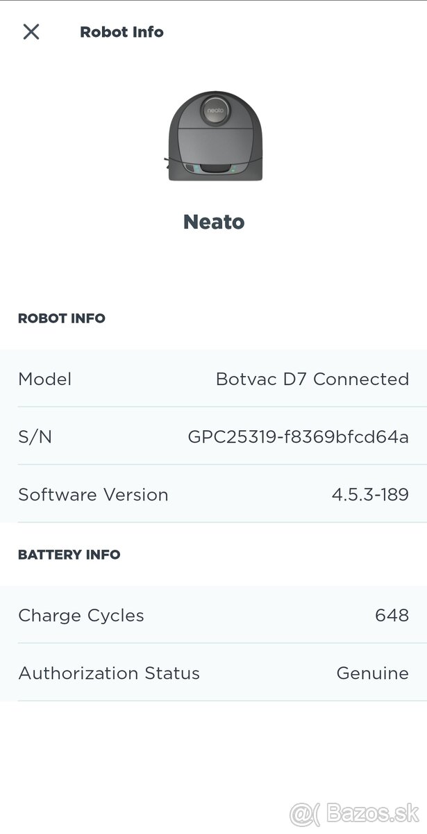robotický vysávač Neato D7 - 6