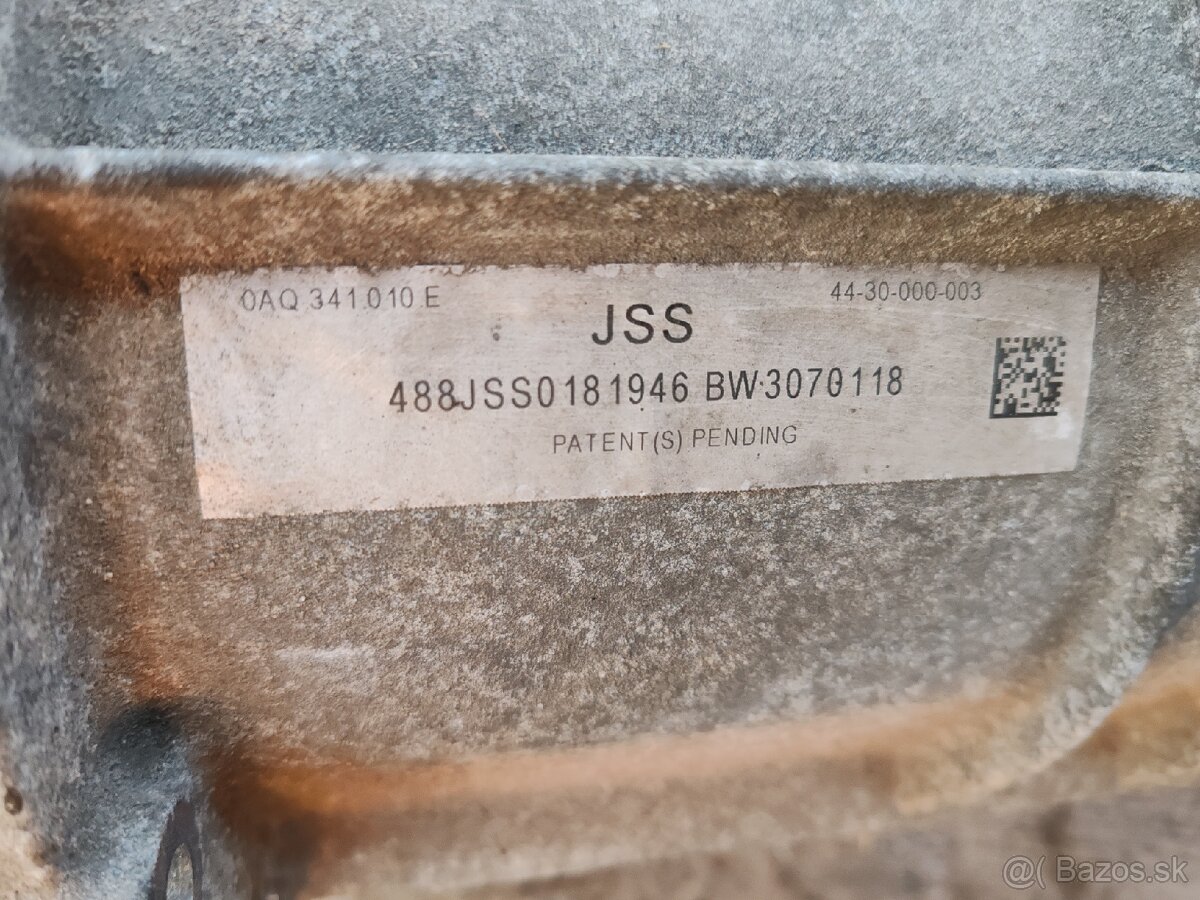 Audi Q7 4L. 3.0 TDI rozvodovka - 6