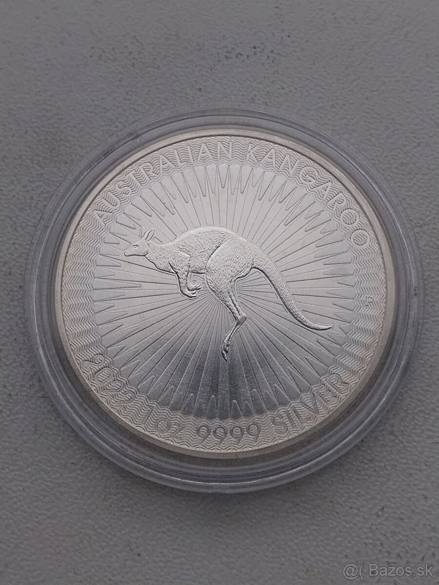 Strieborne investičné mince 1 OZ - 6