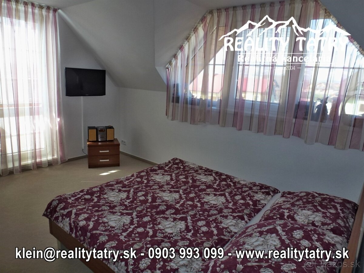 EXKLUZÍVNY Rodinný dom s nádherným výhľadom - Veľká Lomnica - 6