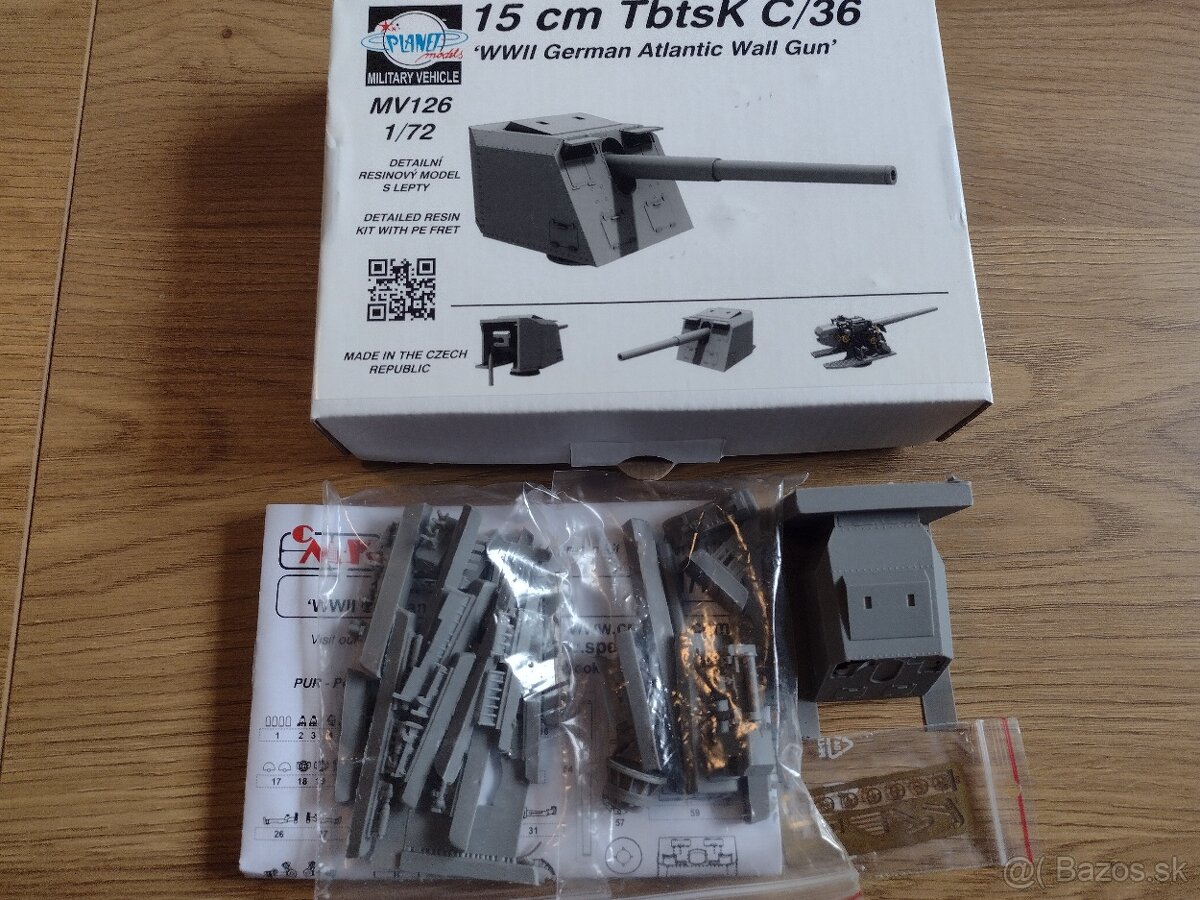 Plastikové modely techniky 1:72 - 6