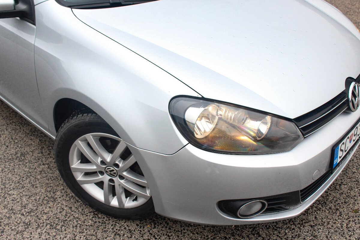 Volkswagen Golf Variant 1.9 TDI DPF Trendline DSG7 - 6