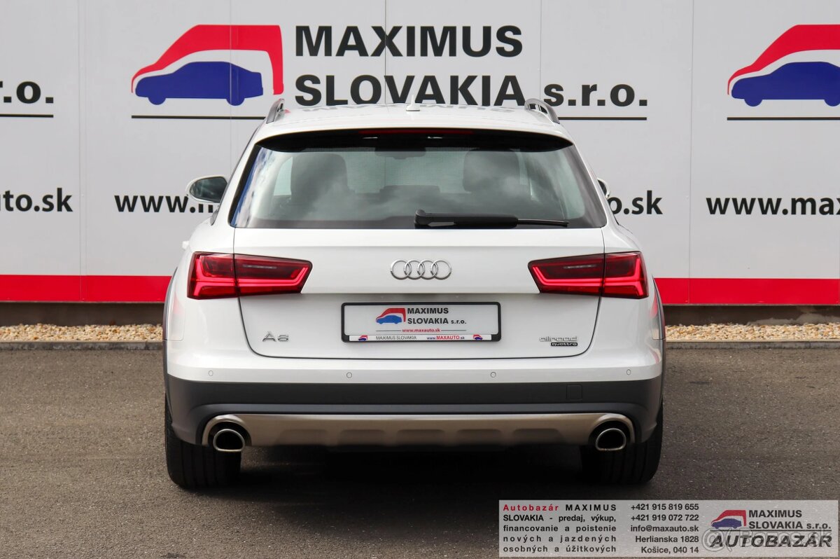 Audi A6 Allroad 3.0 TDI quattro S tronic - 6