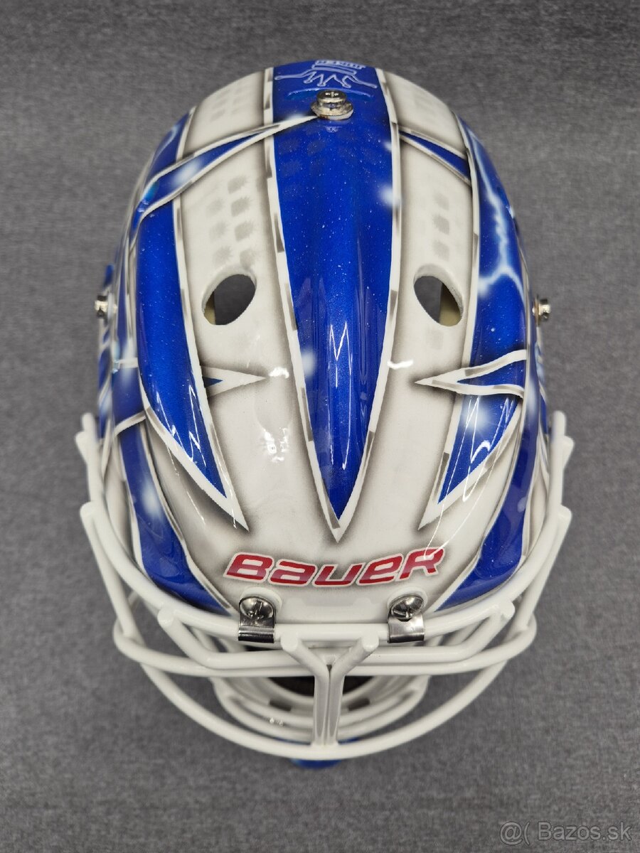 Brankarska maska Bauer 960 NYR - 6