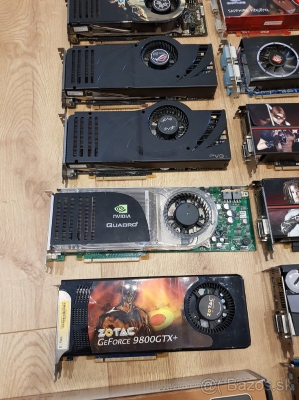 Zbierka Grafických kariet - 6