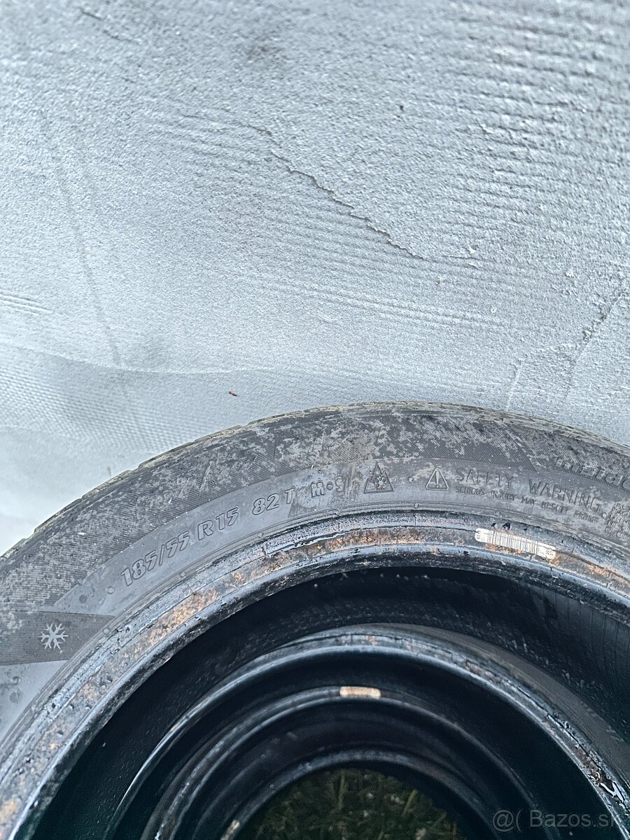 Pneumatiky 185/55 R15 - 6