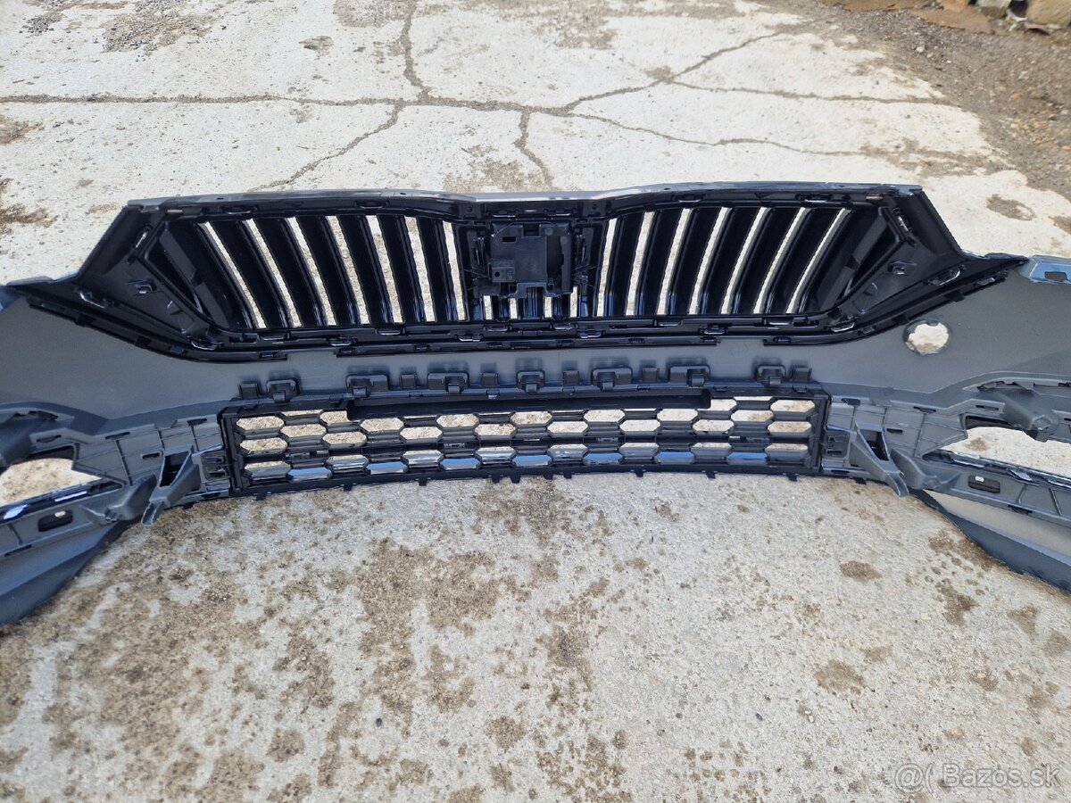 Škoda Octavia 4 IV 2020- predný nárazník - 6