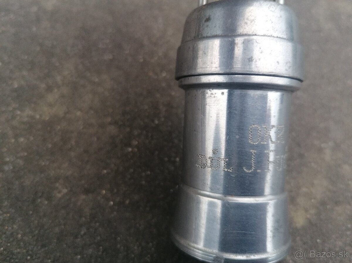 Predám starožitný banícky kahan - 6