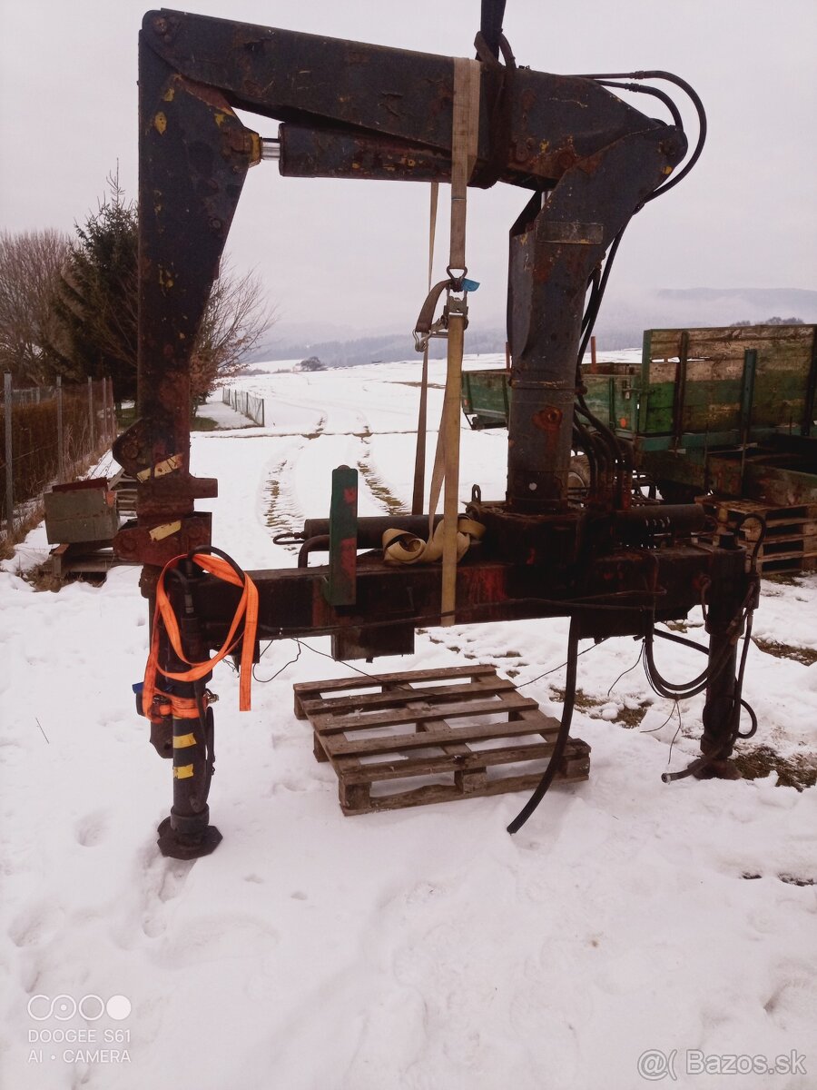 Hydraulická ruka 3001 PV3S - 6