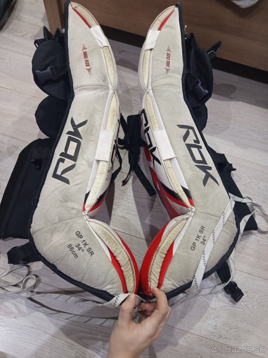 Brankárske betóny Reebok - 6