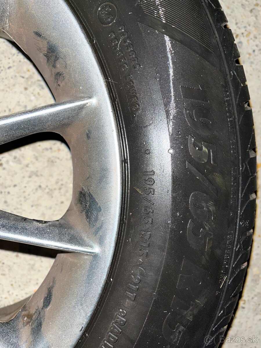 Letné kolesá ALUTEC 195/65 R15 – DOT 1622 - 6
