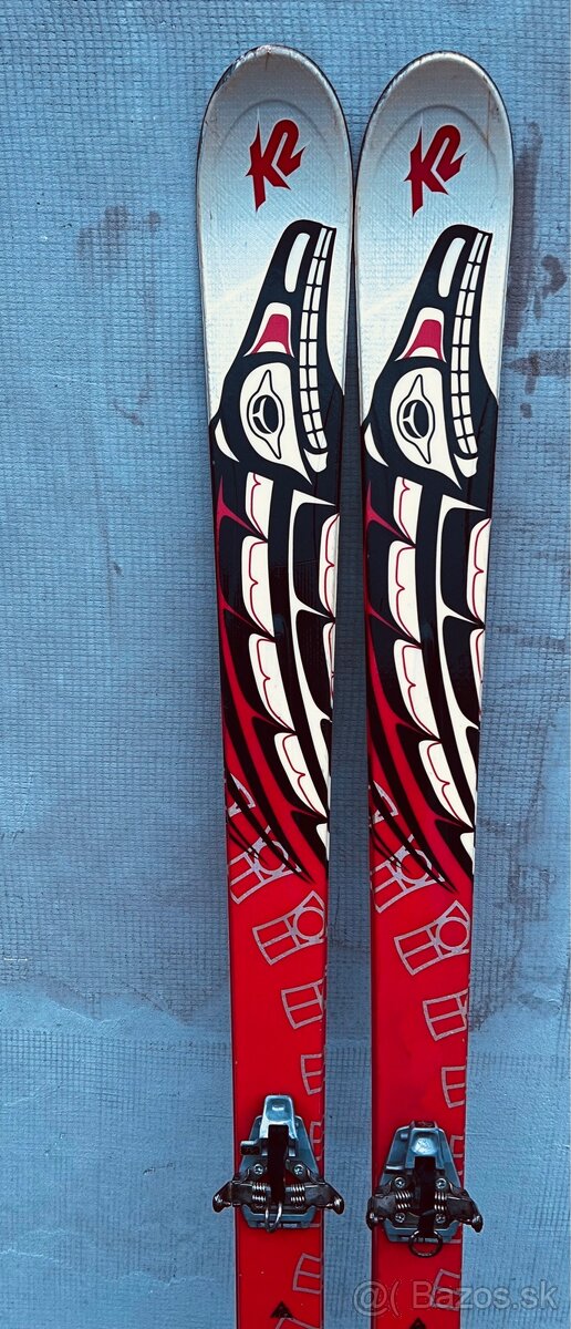 K2 skialpy 170cm - 6