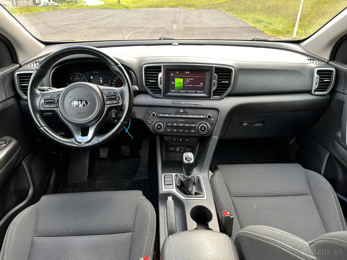 Kia Sportage 1.7 CRDi 116 741 km - 6