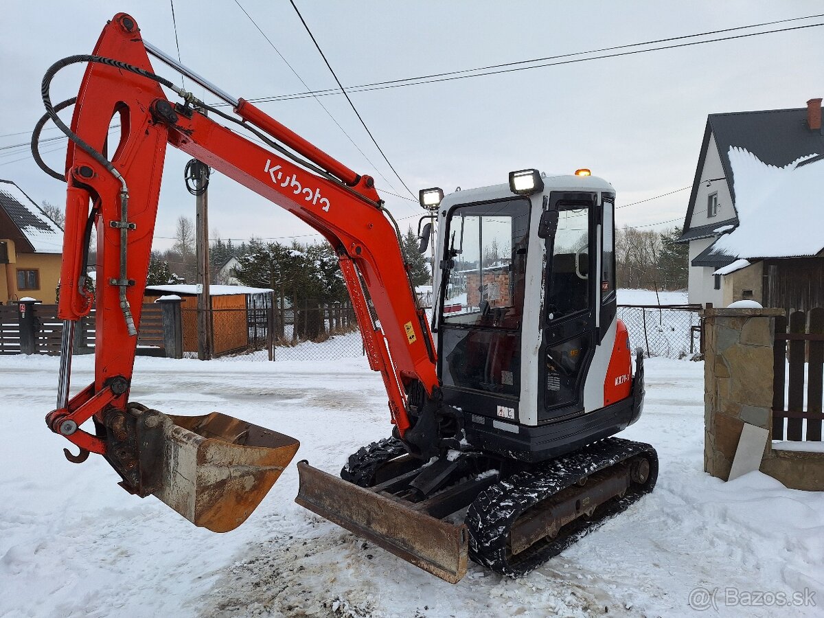Minibager Kubota kx 71-3 - 6