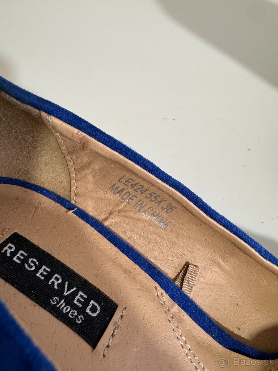 Dámske reserved lodičky 36 eu - 6