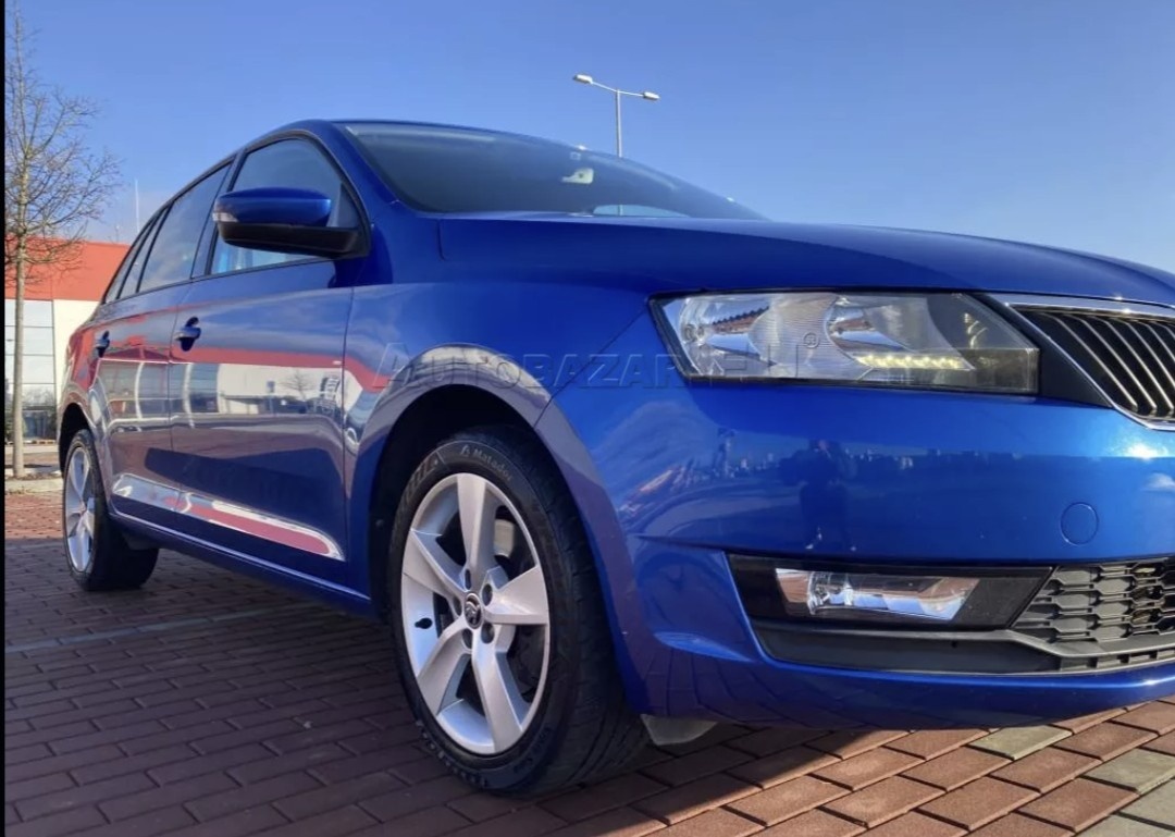 Škoda Rapid Spaceback 1.0 TSI 110k Ambition - 6