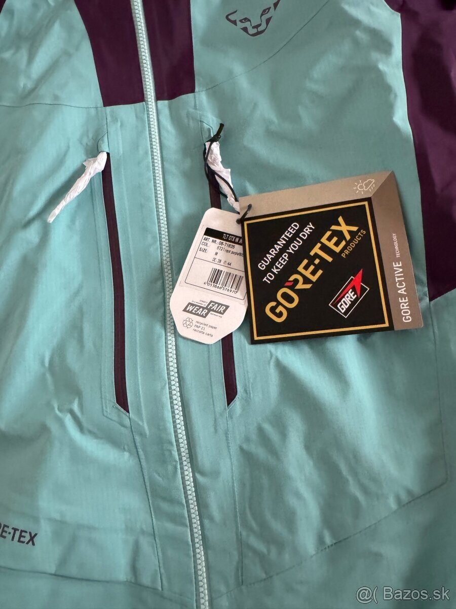NOVÁ Dynafit TLT Gore Tex M,L NOVÁ - 6