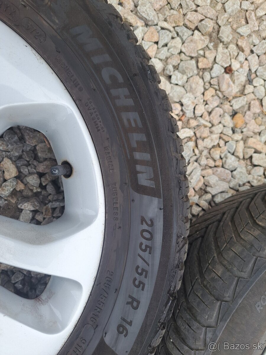 Dacia Renault aludisky 205/55 r16 - 6