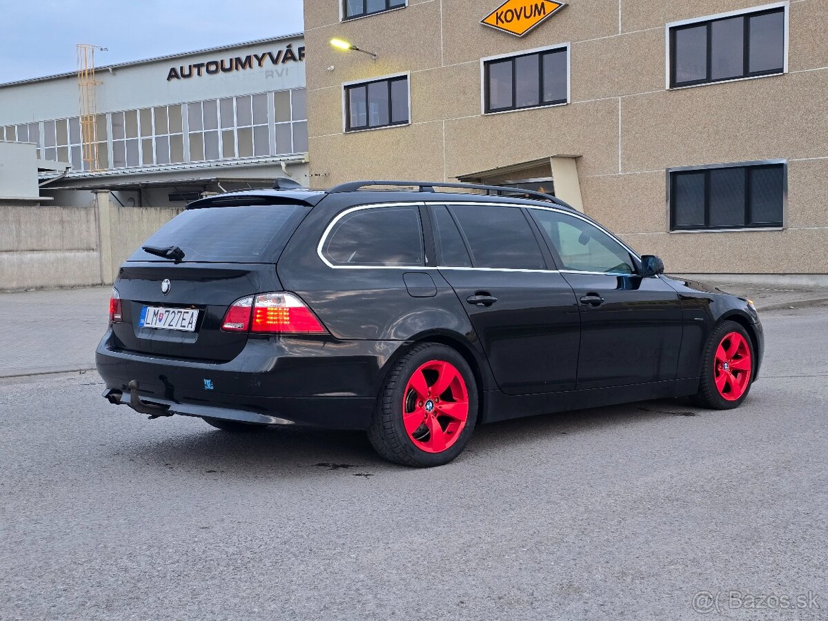 Bmw e61 530d 160kw - super výbava - 6